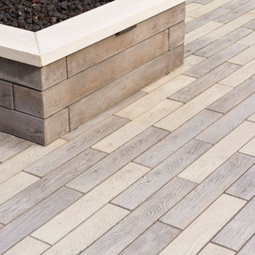 Indiana Permeable Driveway