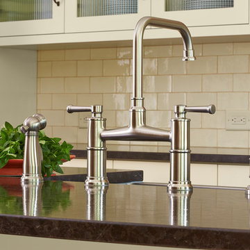 "Luxe Cache" (Hidden Luxury) Kitchen