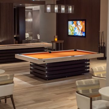 Anaheim Marriot Hotel- Arclight Luxury High End Shuffleboard and Pool Table