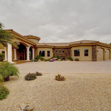 Custom Home with outdoor recreation area surpassing most resorts