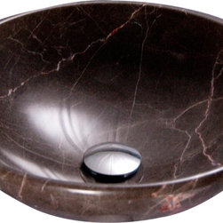 Stone Vessel Sinks - Bathroom Sinks