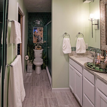 Green Master Bath
