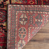 Safavieh Vintage Hamadan Collection VTH213 Rug, Red/Multi, 10'6" X 14'
