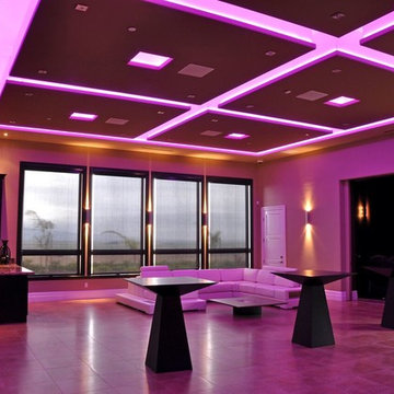 Color Changing Ceiling Lighting