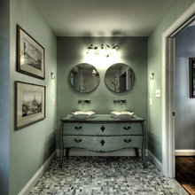 Basement Bathroom And Entrance