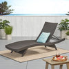 GDF Studio Lakeport Outdoor Adjustable Chaise Lounge Chair