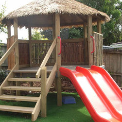 Playground Solutions - Outdoor Playhouses