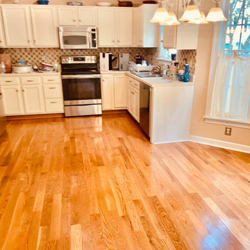 From Worn Out to Wow: Transforming a North Raleigh Home with Solid Hardwood