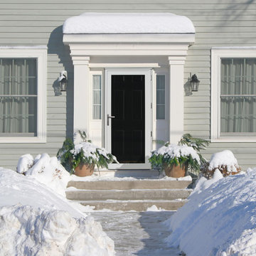 Security Storm Door