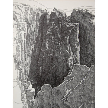 "Canyon Portfolio - Black Canyon of The Gunnison 4" Artwork