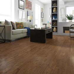 Builder's Pride Copper Hevea Prefinished Hardwood - Hardwood Flooring