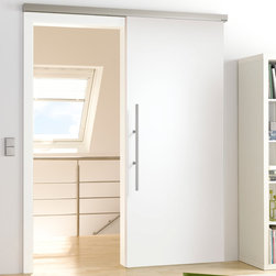 T-Series Modern Barn Door Hardware - Barn Door Hardware