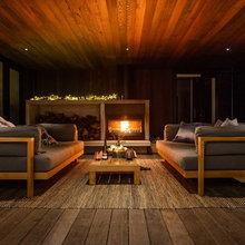 Outdoor living - covered