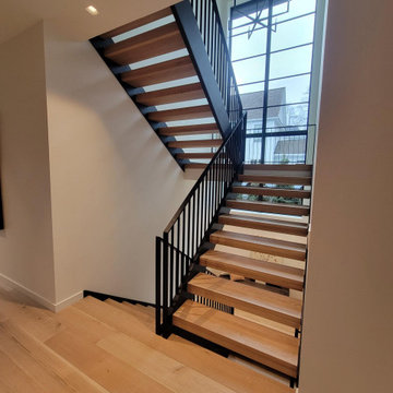 Project #146 | Mid Century Modern Staircase
