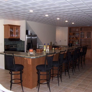 Kardos Basement Remodel