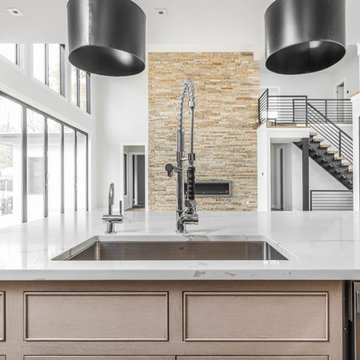 Modern Flat Roof