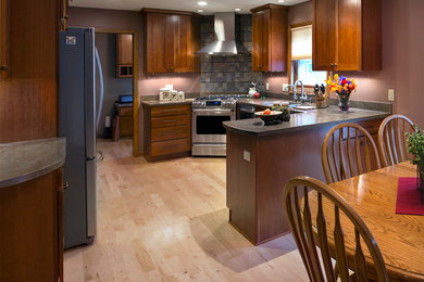 Inspiration for a kitchen remodel in Other