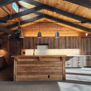 Ranch home remodel, addition, and energy retrofit.