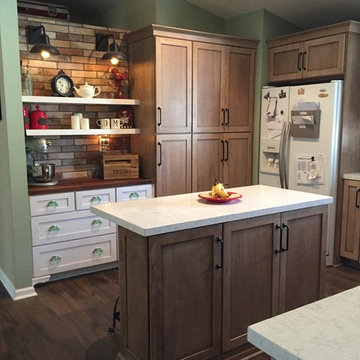 Schuler Cabinetry- Daigneault Kitchen