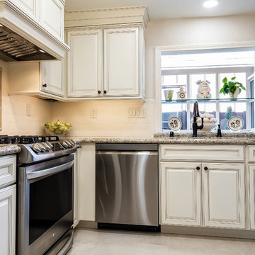 Traditional French Kitchen