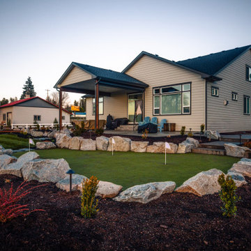 Backyard Bocce Ball