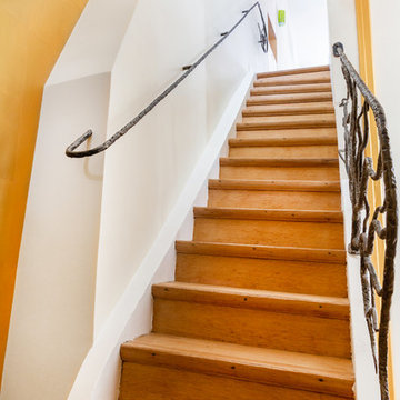 Agencement sur-mesure - ilot central appartement - particulier