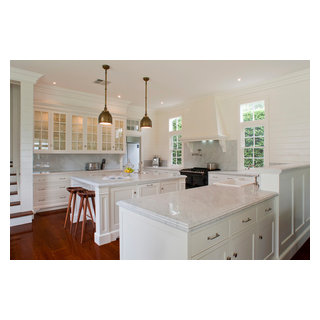 Hamptons Style Staircases - Beach Style - Kitchen - Sydney - by ...