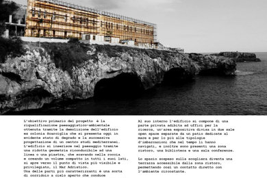 Idea progettuale: Centro studi mediterranei a Santa Maria di Leuca (LE)