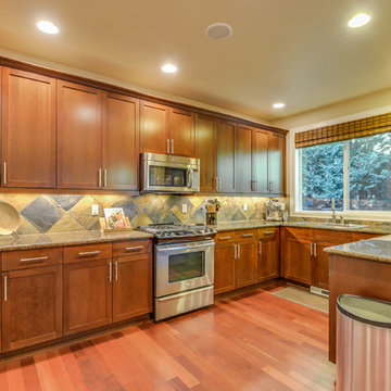 Staged & Listed | 12330 NE 86th Way, Kirkland WA - Rose Hill Tudor Style