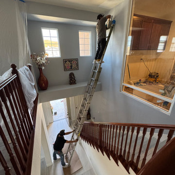 2x Home Office custom/glass ceiling hight/
