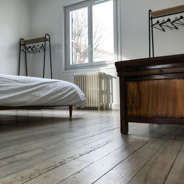 Rénovation d'une petite maison.