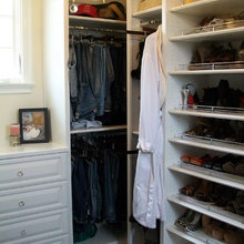 Shoe closet