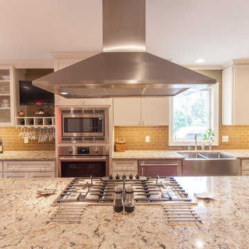 Shaker, White Chocolate Kitchen, Designed By: Brittny Mee Bouchard-Pierce, Essex