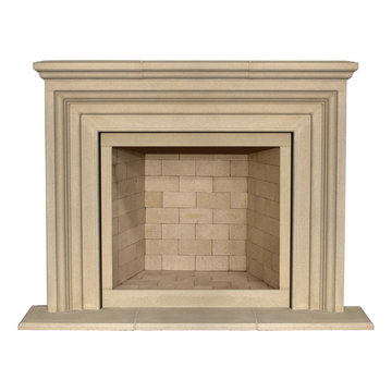 Classic ll DeVinci Cast Stone-Quick Ship Mantels