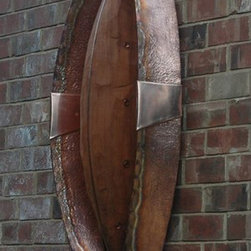 Custom Wall Sculpture - Outdoor Wall Art