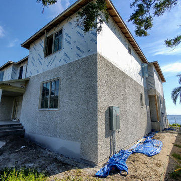 Coquina Shell Stucco - Photos & Ideas | Houzz