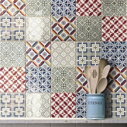 Country Patchwork - Wall And Floor Tile
