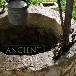 Antique Stone Wells by Ancient Surfaces - Outdoor Fountains And Ponds