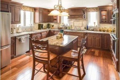 Inspiration for a kitchen remodel in New York