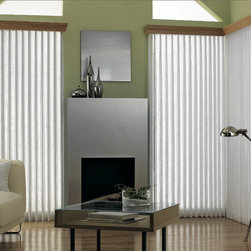 Bali&reg; Sheer Enchantment Soft Vertical Blinds: Edon & Hartland - Vertical Blinds