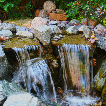 Granite Cobbles & Limestone Boulders