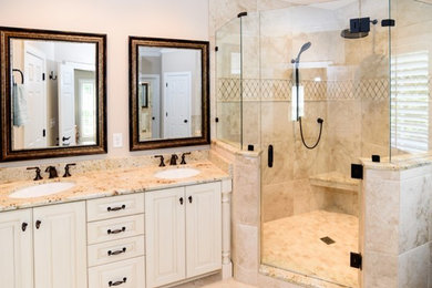 Example of a bathroom design in Charlotte
