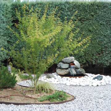 Jardín Zem en la montaña