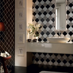 Arabesque Moroccan Lantern Tile - Imported from Italy - Flooring