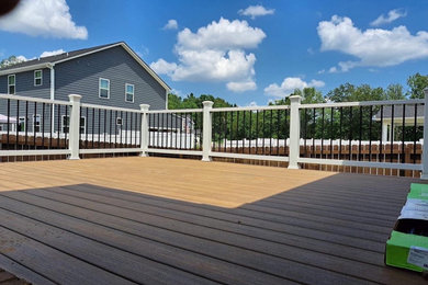 Example of a deck design in Nashville