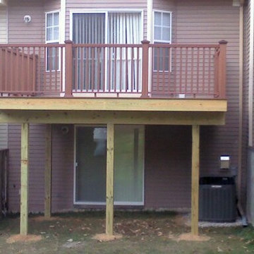 Columbia Deck Project