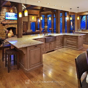 Rustic Hideout in the Woods