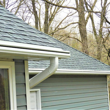 Sue's LeafGuard® Brand Gutter Project in Ramsey, MN