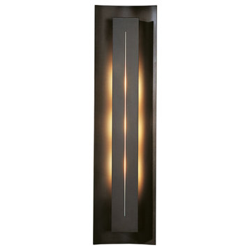 Hubbardton Forge 217635-1022 Gallery Sconce in Natural Iron