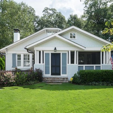 Peachtree Hills Total Renovation and Master suite Addition